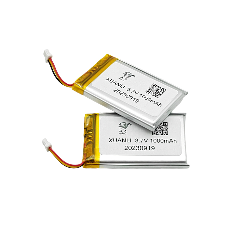 3.7V Lithium polymer battery 603048 1000mAh 3.7V Square lithium battery