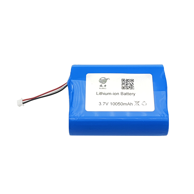 Hot sale 12v Li Ion Car Battery - 3.7V Imported lithium battery,18650 10500mAh  – Xuanli