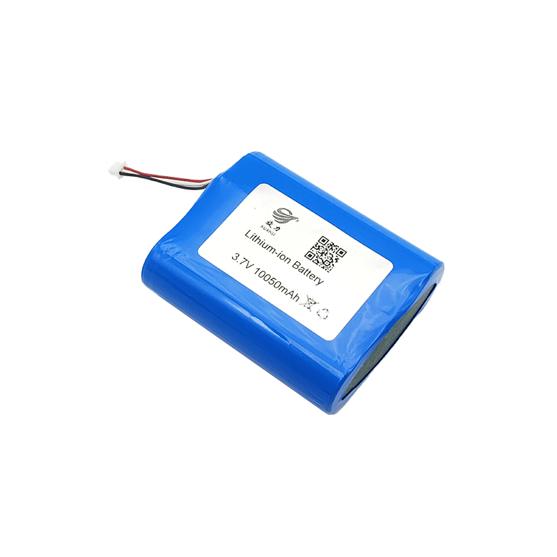 Reasonable price Lithium Phosphate Ion - 3.7V Imported lithium battery,18650 10500mAh  – Xuanli
