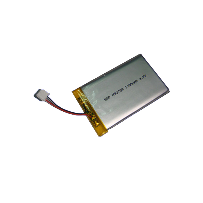 Big discounting Rechargeable Lithium Polymer Battery - 053759 3.7V 1200mAh Square lithium battery  – Xuanli
