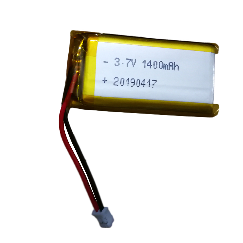Factory making Smallest Lithium Polymer Battery - 073065 3.7V 1400mAh Polymer lithium battery – Xuanli
