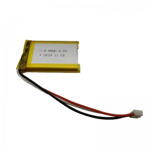 Good quality 10440 Lithium Ion Battery - 803450 3.7V 1500mAh For radio frequency beauty instrument battery – Xuanli