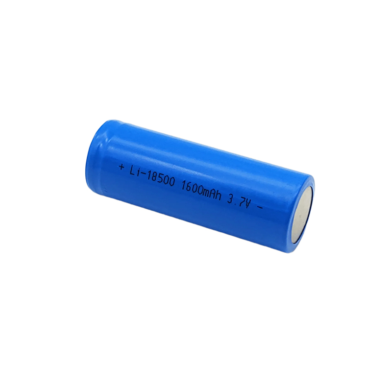 3.7V Cylindrical lithium battery, 18500 1600mAh 3.7V Foldable electric mosquito swatter battery