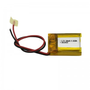 Reasonable price for Lithium Ion Battery For Inverter - 3.7V Lithium polymer battery,701720 180mAh – Xuanli