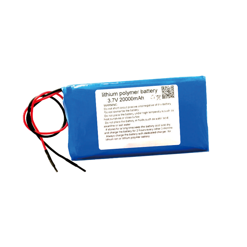 factory low price Lithium Ion Lithium Polymer - 1066113 3.7V 20000mAh Square lithium battery – Xuanli