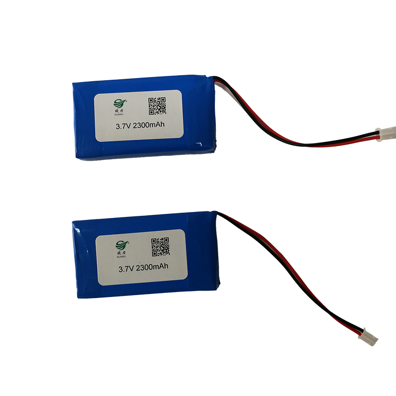 China New Product  Lithium Polymer Battery - 074374 3.7V 2300mAh Batteries,for portable speaker  – Xuanli