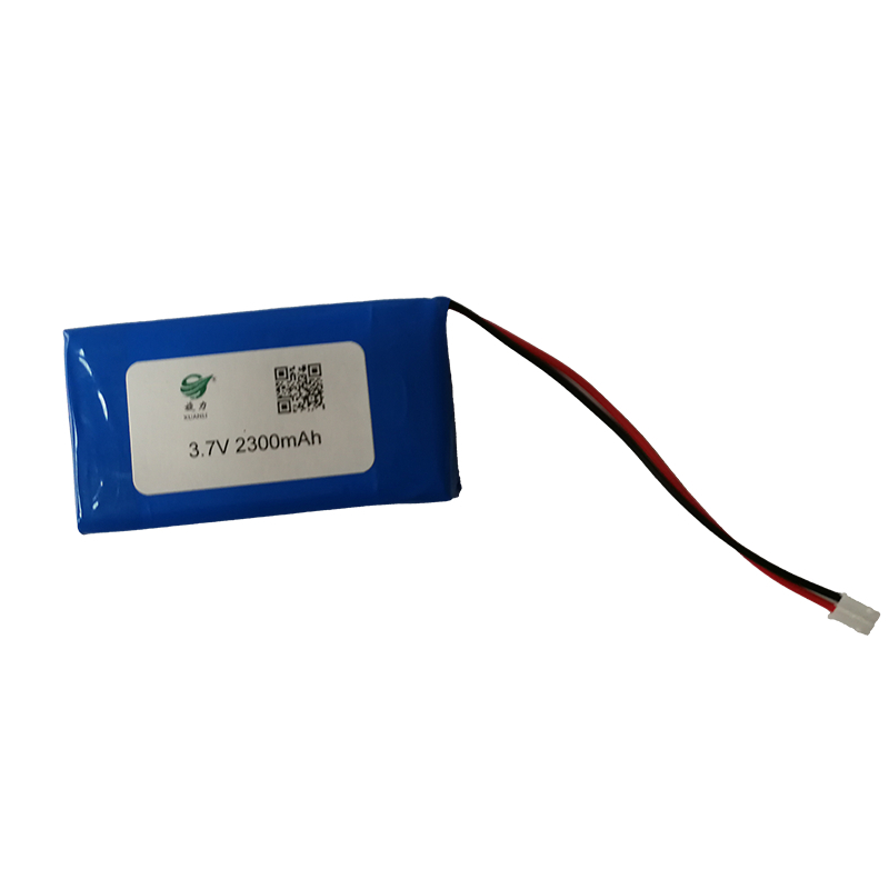 Rapid Delivery for Lithium Polymer Battery Voltage - 074374 3.7V 2300mAh Batteries,for portable speaker  – Xuanli