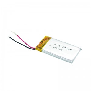 Factory directly Lithium Polymer Battery 5000mah - 3.7V Lithium polymer battery packs,402035 240mAh  – Xuanli