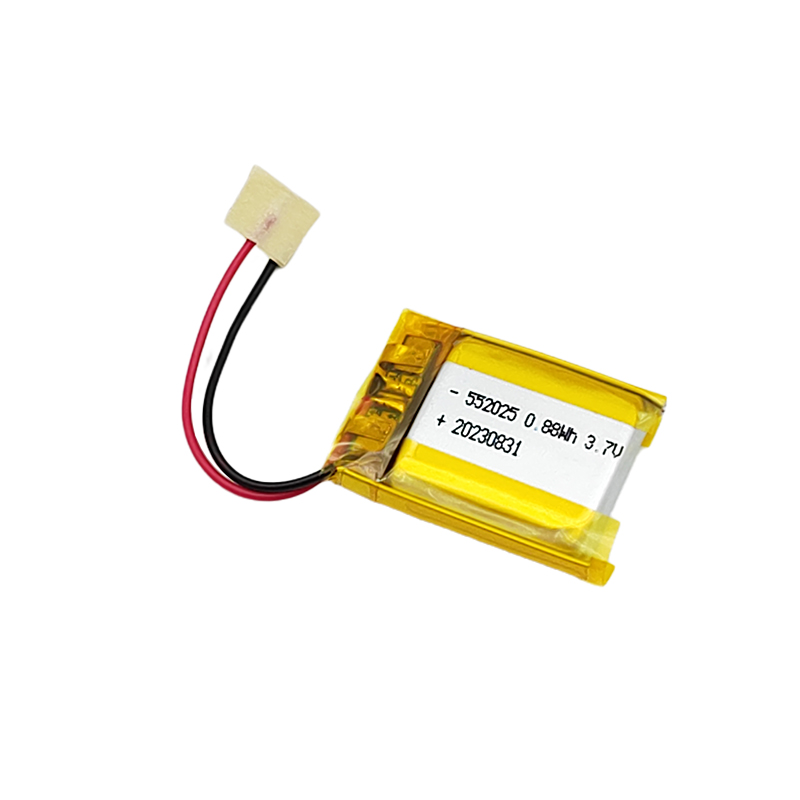 3.7V lithium polymer battery packs,552025 240mAh Featured Image