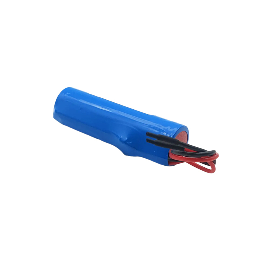 3.7V Cylindrical lithium battery, 18650 2500mAh 3.7V Microphone lithium battery