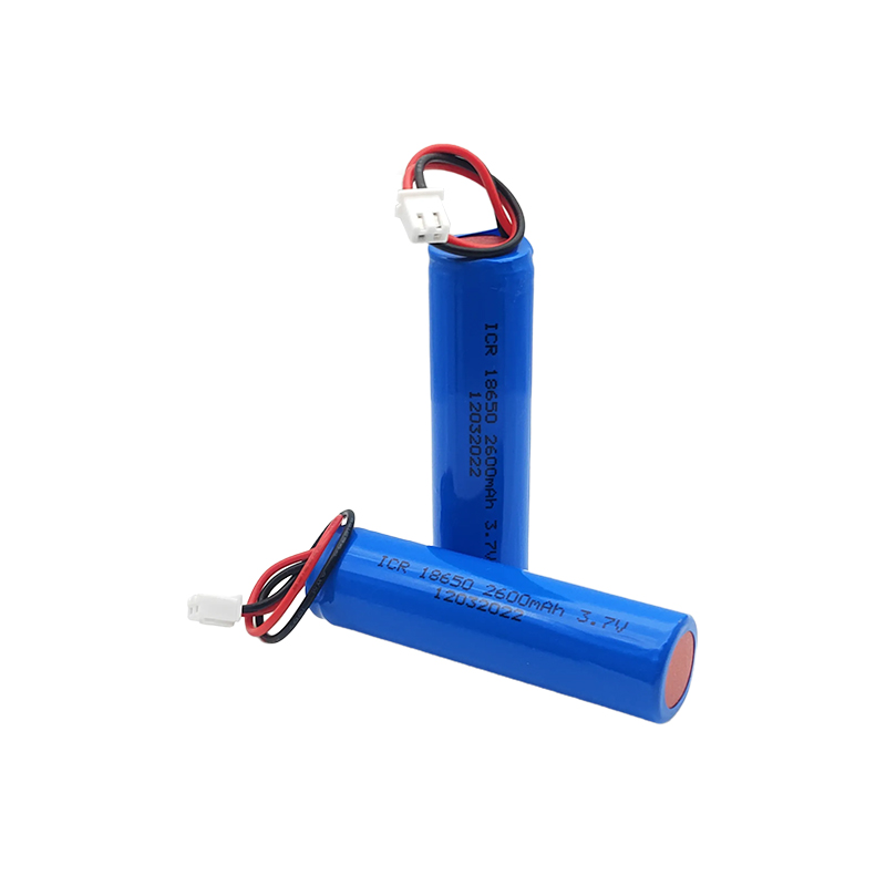 3.7V Cylindrical lithium battery,18650 2600mAh