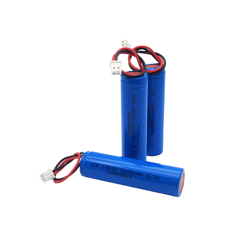 3.7V Cylindrical lithium battery,18650 2600mAh