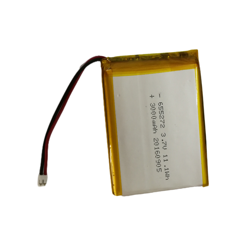 Chinese wholesale 4 Cell Lithium Ion Battery - 655272 3000mAh 3.7V Lithium polymer battery – Xuanli
