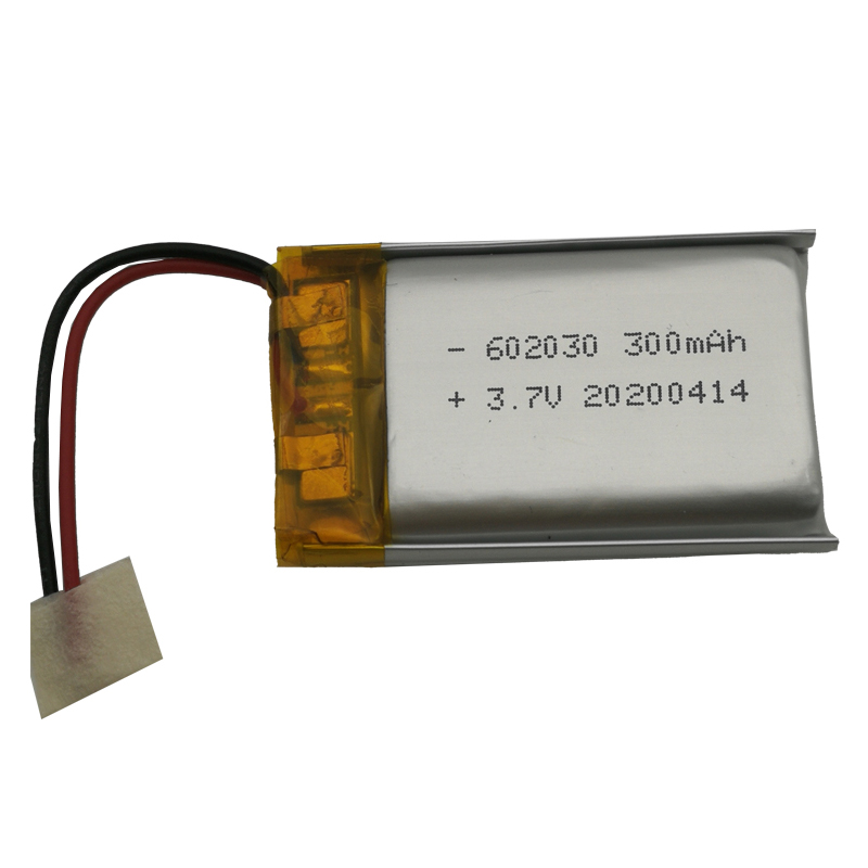 602030 3.7V 300mAh Square lithium battery for Breast pump