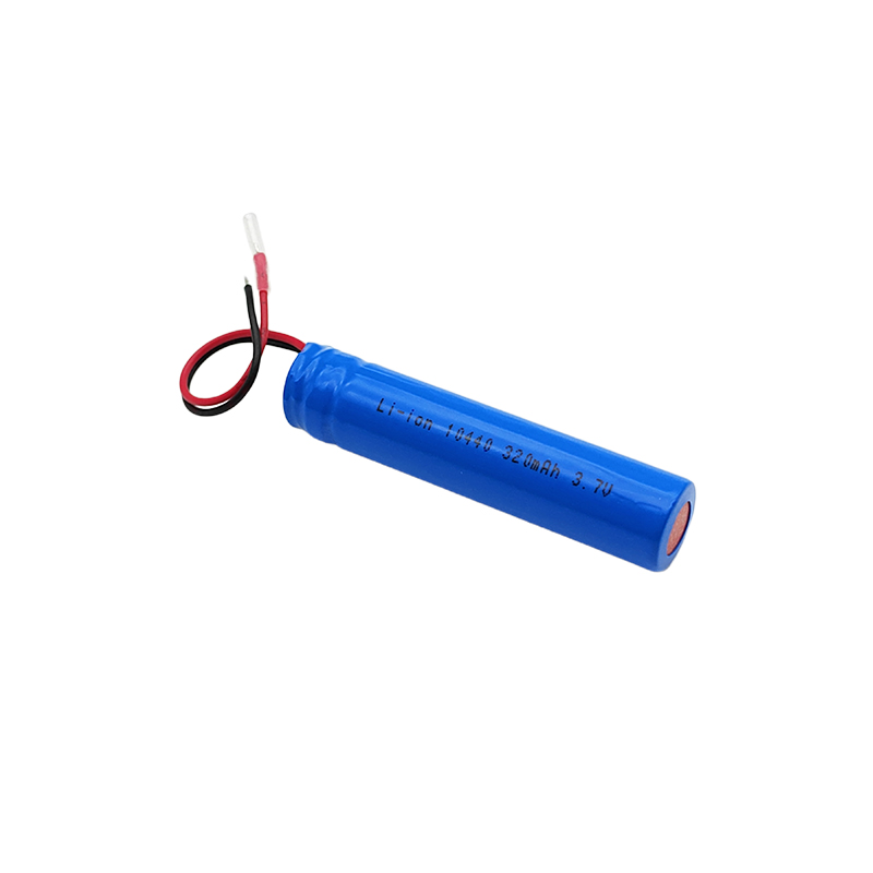 3.7V Cylindrical lithium battery, 10440 320mAh