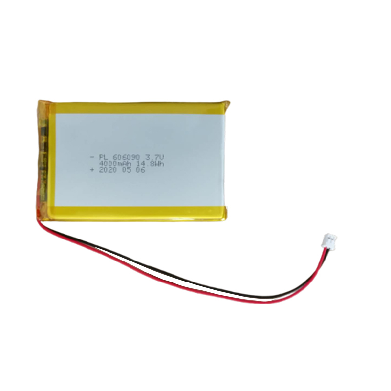 Factory directly supply Lithium Battery - 3.7V Lithium polymer battery packs,606090 4000mAh for Home hot water bag battery – Xuanli