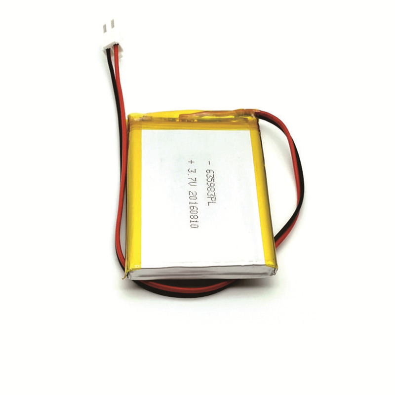 Low MOQ for Lithium Ion And Lithium Polymer - 635983 3500mAh 3.7V Polymer lithium battery – Xuanli