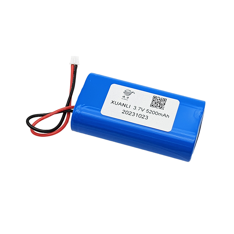 18650 Cylindrical lithium battery, 5200mAh 3.7V lithium battery Featured Image