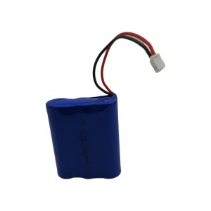 Well-designed Lifep04 Lithium Battery - 3.7V High temperature lithium battery,18650 7800mAh  – Xuanli