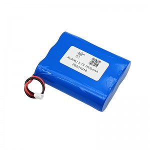 3.7V Cylindrical lithium battery,18650 7800mAh 3.7V accumulator