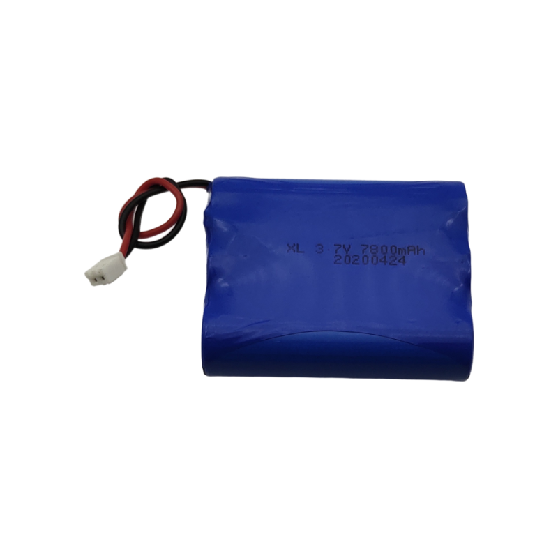 OEM Manufacturer 12v Lithium Ion Marine Battery - 3.7V High temperature lithium battery,18650 7800mAh  – Xuanli