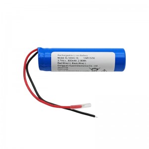3.7V Cylindrical lithium battery, 14500 800mAh ,Smart meter reading terminal,Finished product