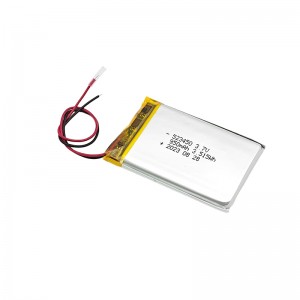 3.7V Low-temperature lithium battery,523450 950mAh 3.7V Rechargeable lithium battery