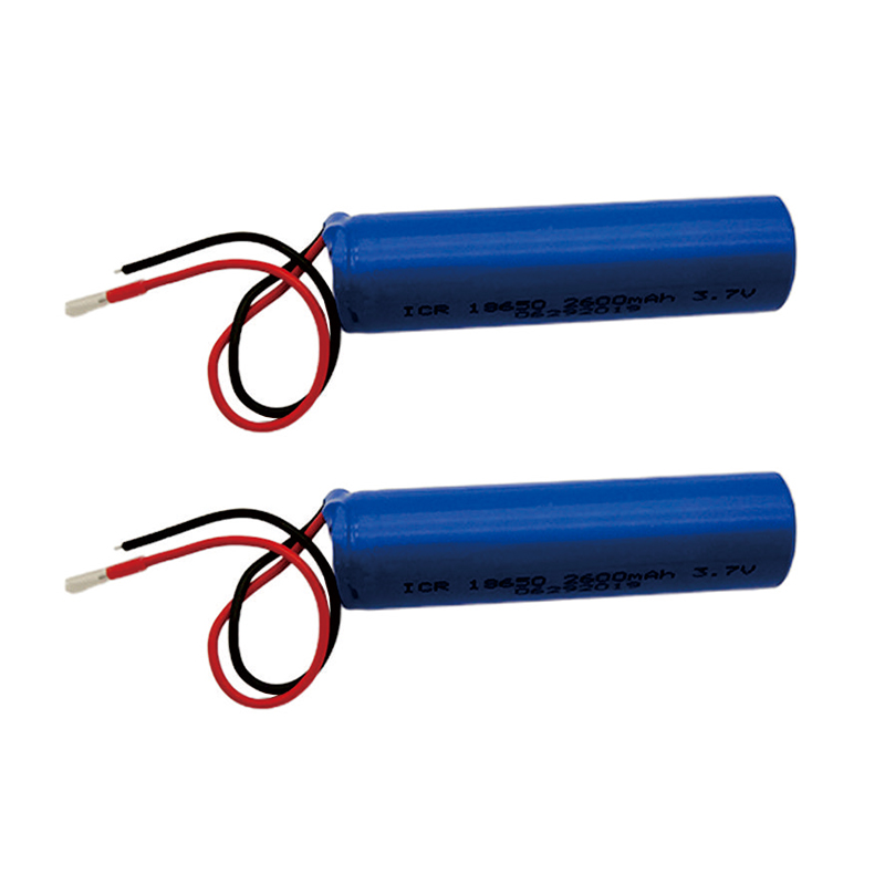 18 Years Factory Lithium Ion Pack - 3.7V imported lithium battery,18650 2600mAh for Wireless bluetooth speaker – Xuanli