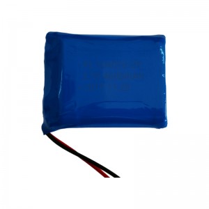 High Performance  3.7 V Lithium Polymer Battery - 3.7V polymer lithium battery Product model – Xuanli