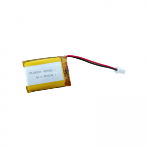 Factory selling 3.7 Volt Lithium Polymer Battery - 503040 3.7V 600mah Square lithium battery  – Xuanli