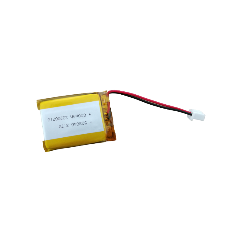 Reliable Supplier Lithium Polymer Battery Cell - 503040 3.7V 600mah Square lithium battery  – Xuanli