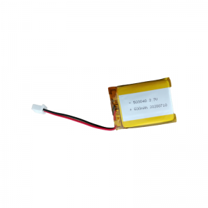 High definition 24v 10ah Lithium Ion Battery Pack - 503040 3.7V 600mAh Square lithium battery  – Xuanli