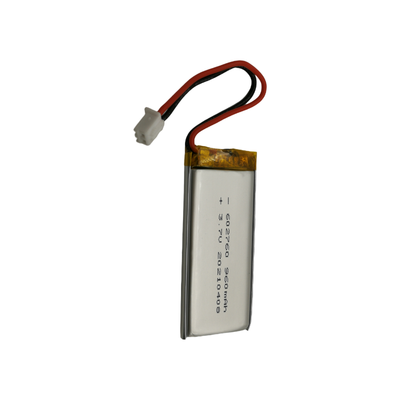 China Gold Supplier for Lipo Lithium Polymer Battery - 602760 3.7V 960mAh Lithium polymer battery for cervical massager  – Xuanli