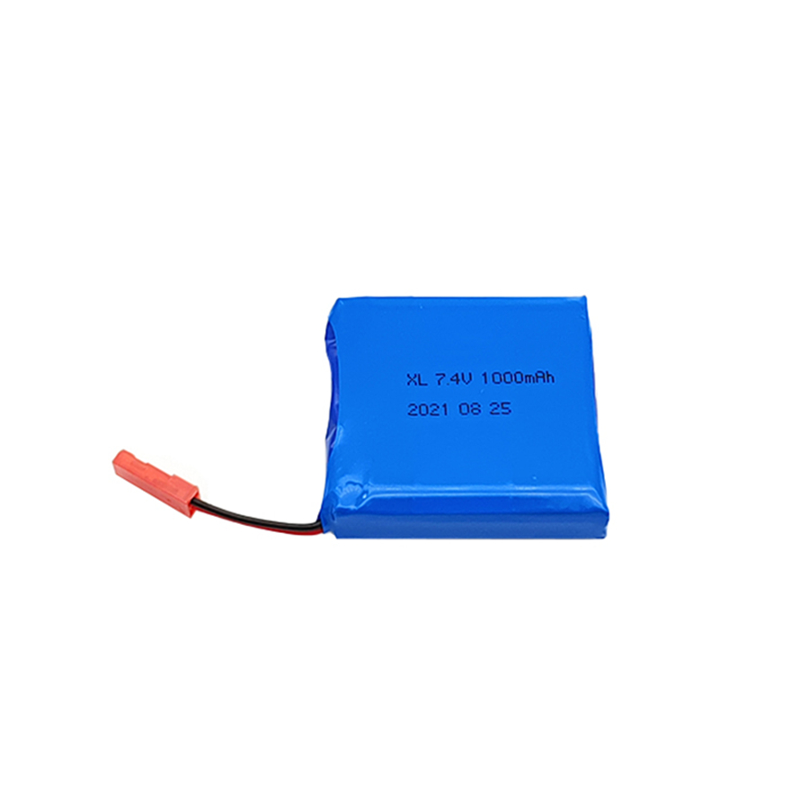 Reasonable price for Lithium Ion Battery For Inverter - 524041 7.4V 1000mAh Polymer lithium battery,10.5*40.5*44mm – Xuanli