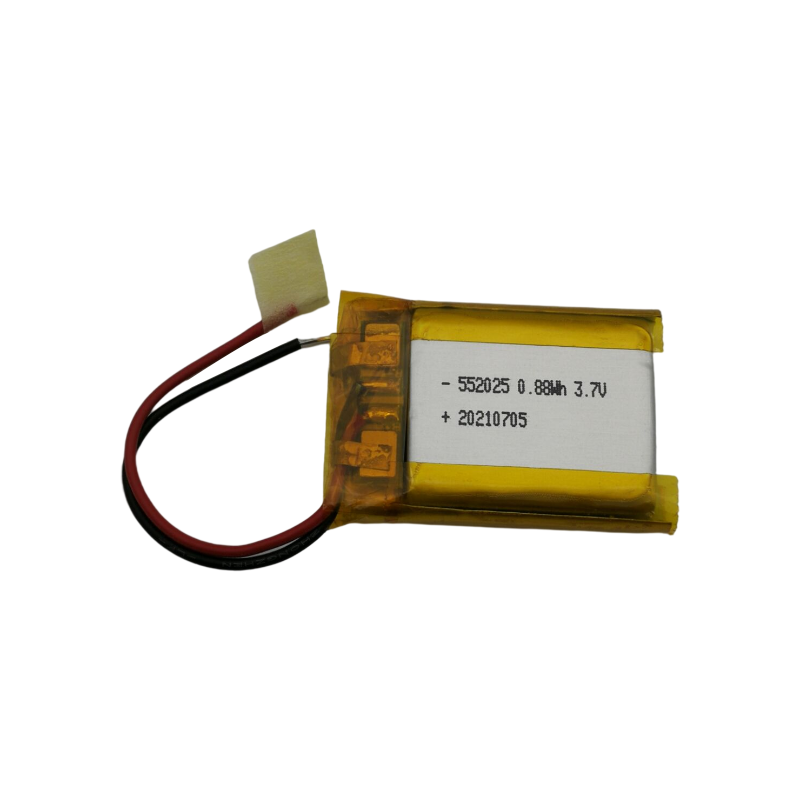 Factory made hot-sale 12 Volt Lithium Polymer Battery - XL 552025 3.7V 240mAh Polymer lithium battery – Xuanli