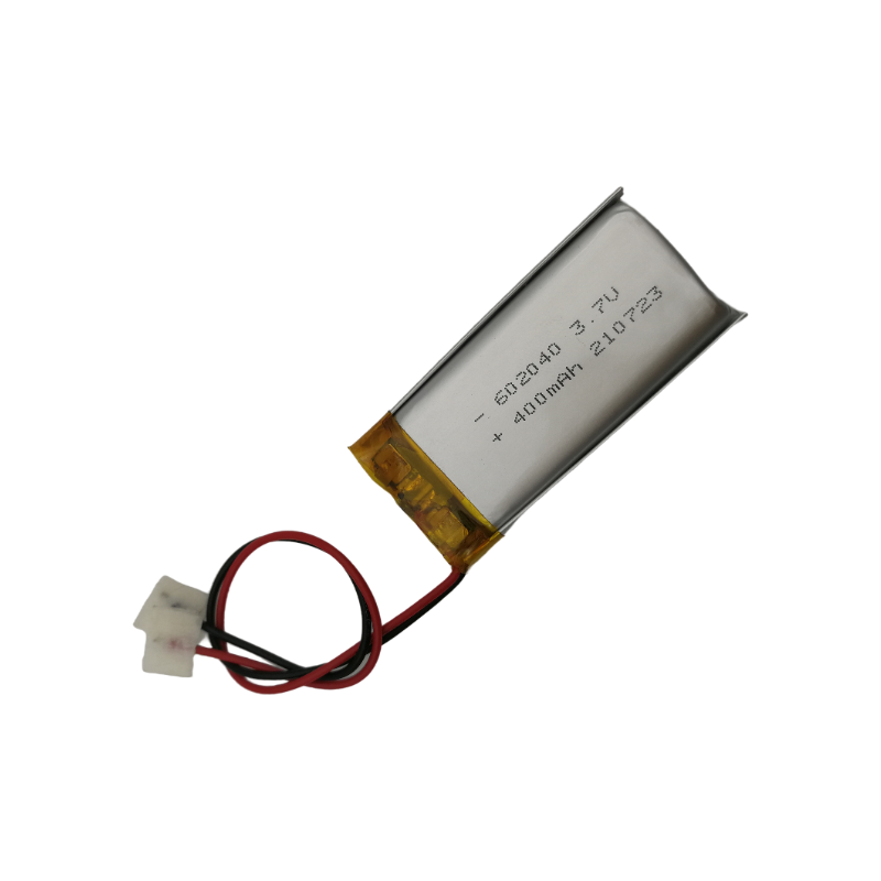 602040 3.7V 400mah Lithium polymer battery for ultrasonic tooth cleaner