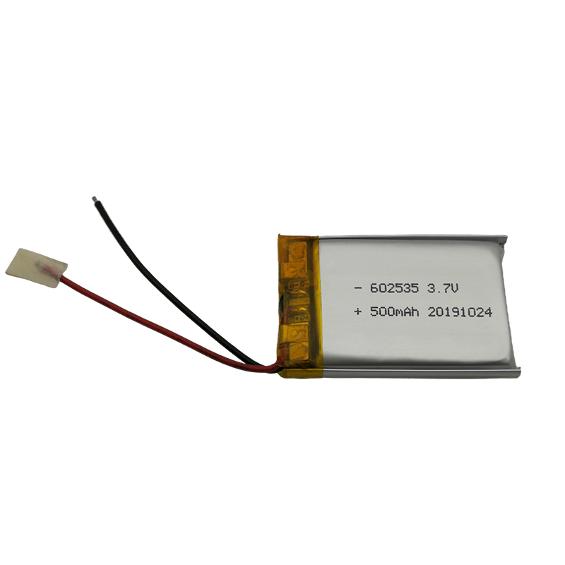Professional China  3 Cell Lithium Ion Battery - 602535 3.7V 500mah lithium polymer battery  – Xuanli