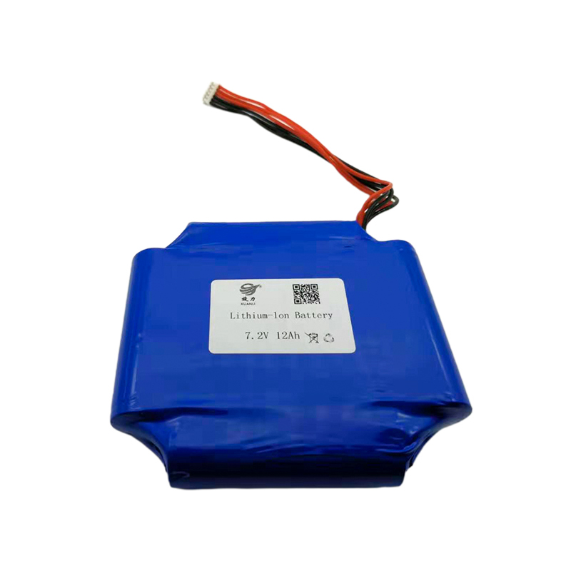 China New Product  Small Lithium Battery 12v - 7.2V 12000mAh Military battery – Xuanli