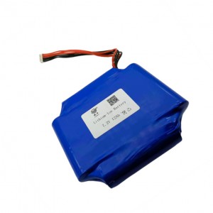 Manufactur standard 18650 Battery Manufacturers - 7.2V 12000mAh Military battery – Xuanli