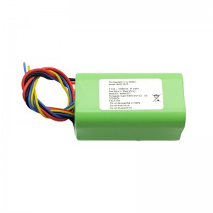 7.2V Cylindrical lithium battery, 18650 5200mAh