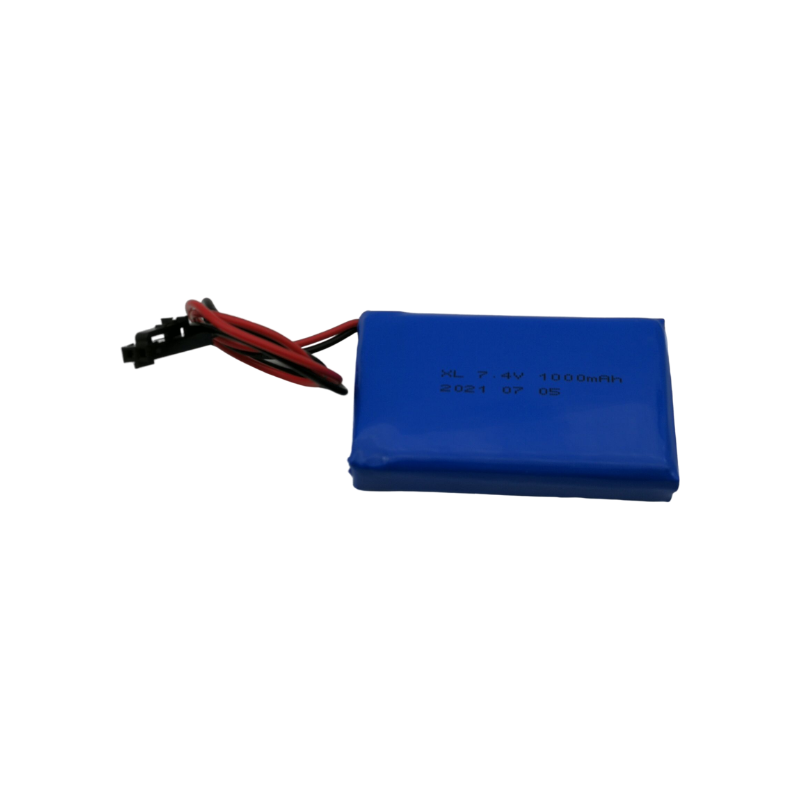 Hot New Products 9.6 V Lithium Ion Battery Pack - 524041 7.4V 1000mAh Polymer lithium battery,5.2*40.5*85mm – Xuanli