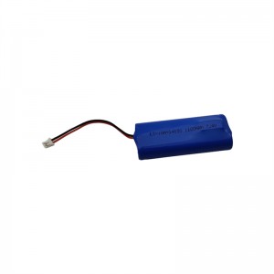 Hot-selling Lithium 25.2 V Power Pack - 7.4V Cylindrical lithium battery,14650 1100mAh for Electronic blood pressure monitor battery – Xuanli