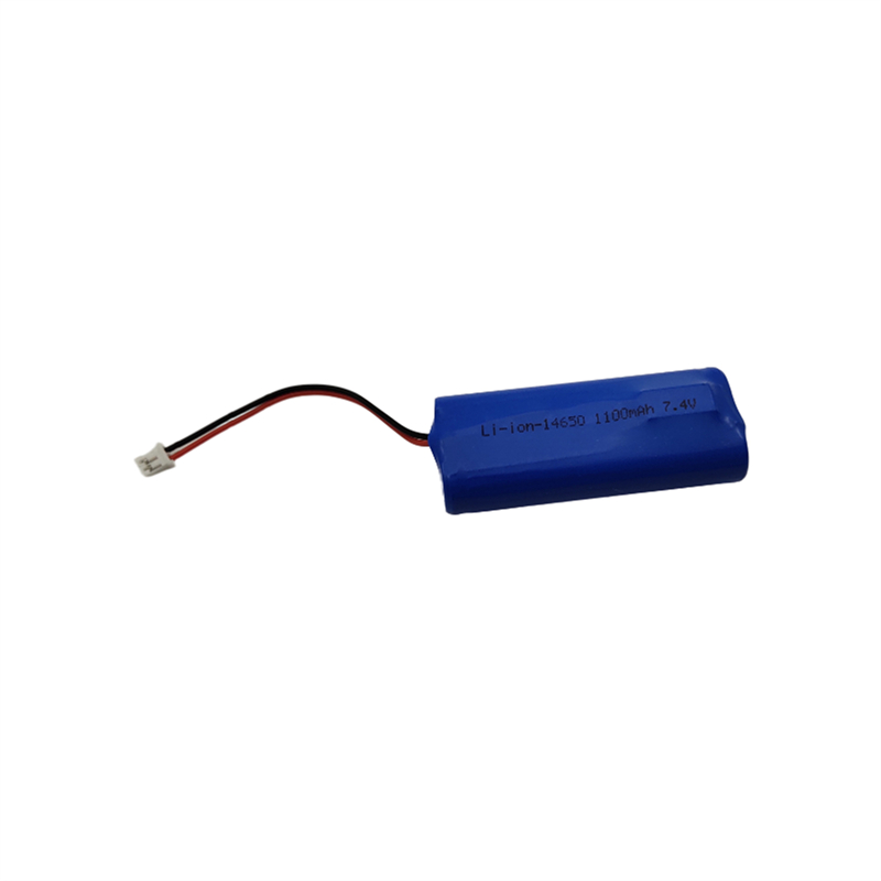 Factory Supply Lithium Battery Power Pack - 14650 7.4V 1100mAh for Electronic blood pressure monitor battery – Xuanli