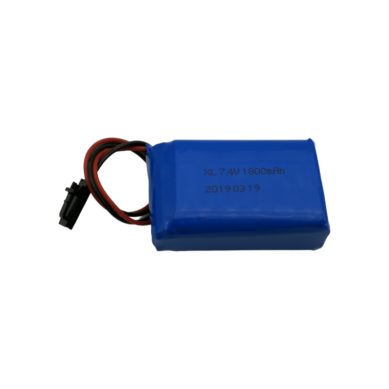 405080 7.4V 1800mAh Lithium polymer battery