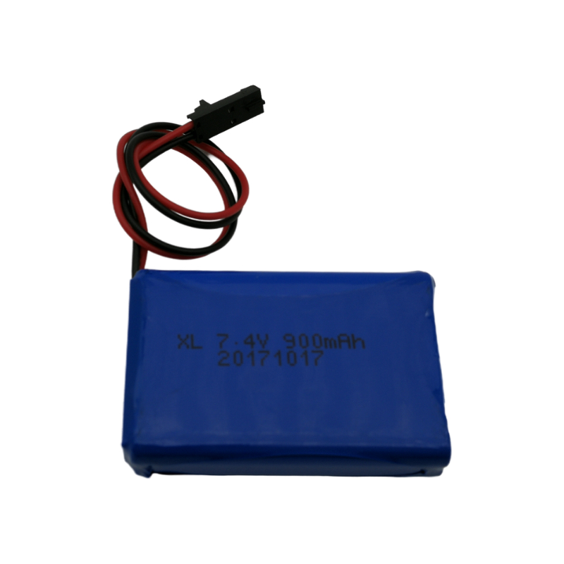 China New Product  Lithium Polymer Battery - 483450 7.4V 900mAh Lithium polymer battery packs, for GPS navigator lithium battery – Xuanli