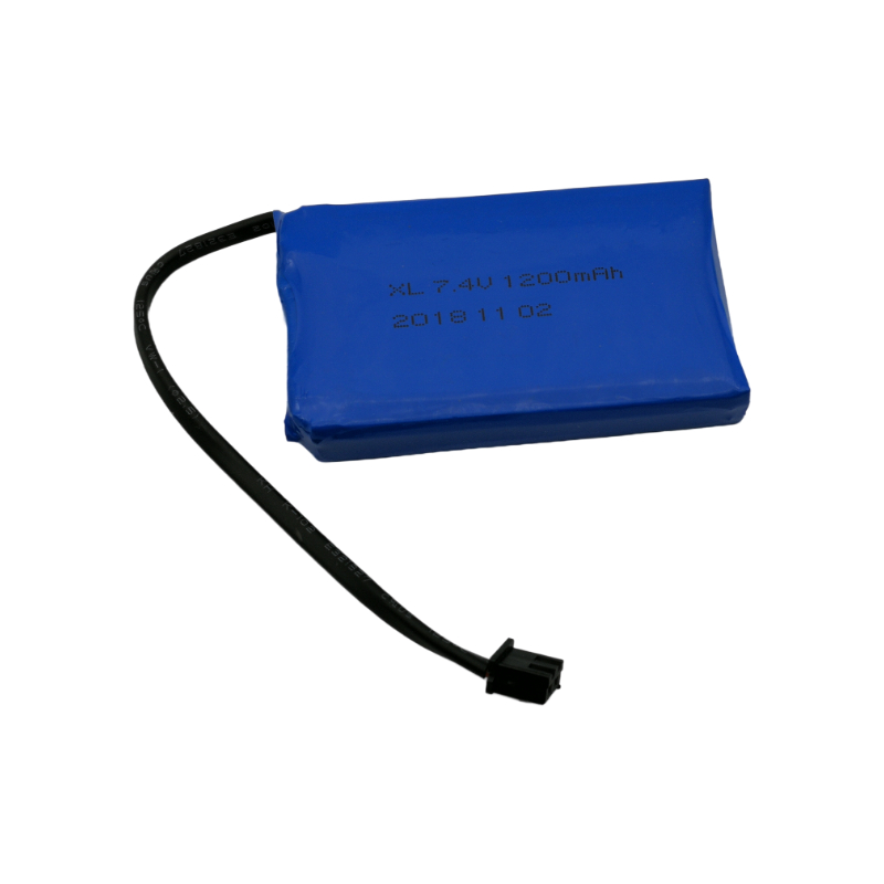 Hot New Products 9.6 V Lithium Ion Battery Pack - 7.4V lithium polymer battery packs – Xuanli