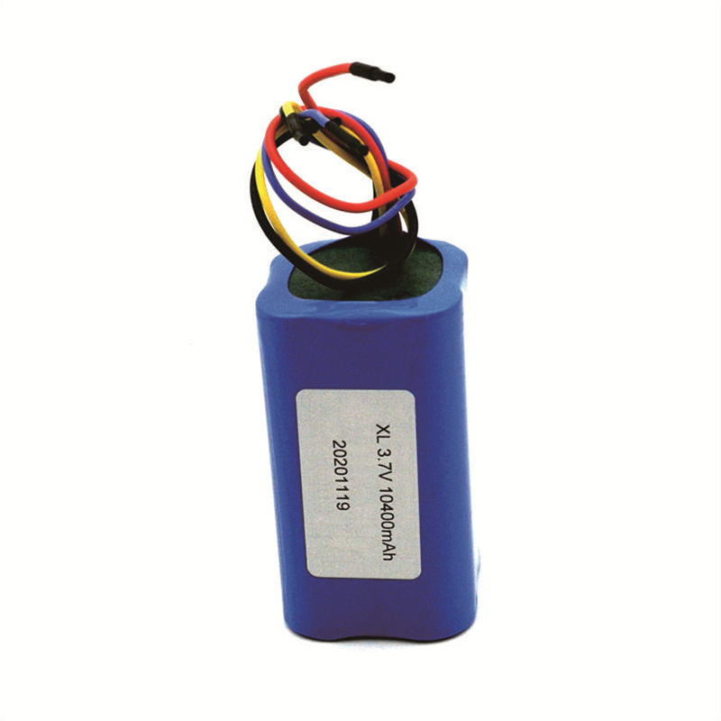 3.7V Cylindrical lithium battery,18650 10400mAh for medical equipment batteries