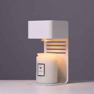 Nordic minimalist style electric candle warmer home fragrance table lamp great gift and home decoration aromatherapy healing  Valentine’s gift flameless aroma burner creative present  for friends