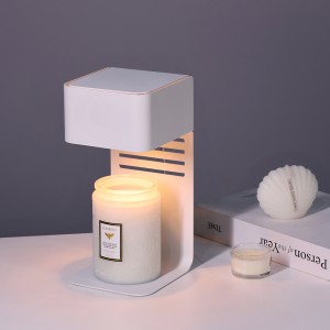 Nordic gaya minimalis lilin listrik anget lampu meja wewangian omah hadiah gedhe lan dekorasi omah aromaterapi penyembuhan hadiah Valentine flameless aroma burner hadiah kreatif kanggo kanca