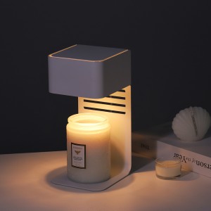 Nordijski minimalistički stil električni grijač svijeća mirisna stolna lampa za dom odličan poklon i uređenje doma aromaterapija iscjeljivanje poklon za Valentinovo Besplameni aroma plamenik kreativni poklon za prijatelje